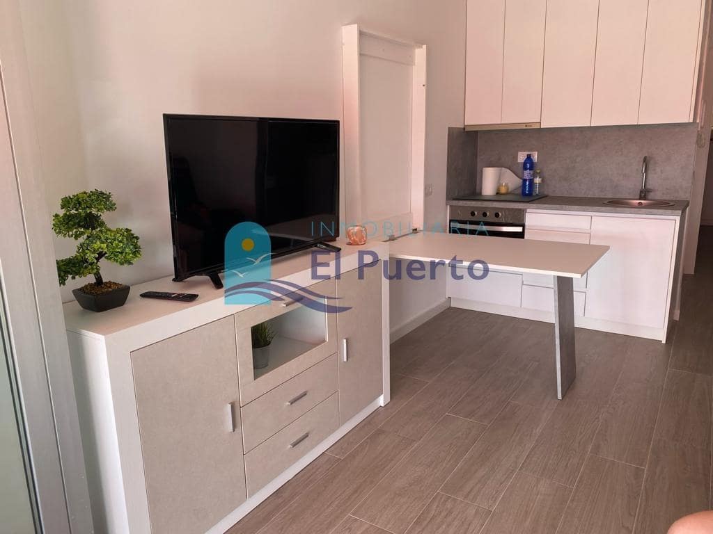 1 chambre Appartement à vendre à Puerto de Mazarron - 177 000 € (Ref: 8048519)