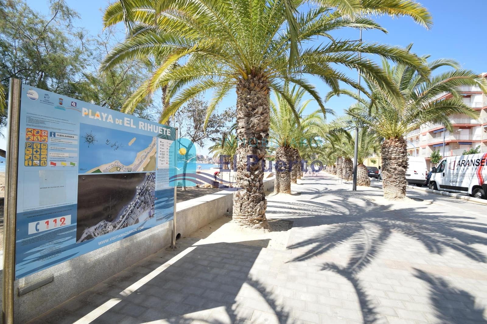 1 chambre Appartement à vendre à Puerto de Mazarron - 177 000 € (Ref: 8048519)