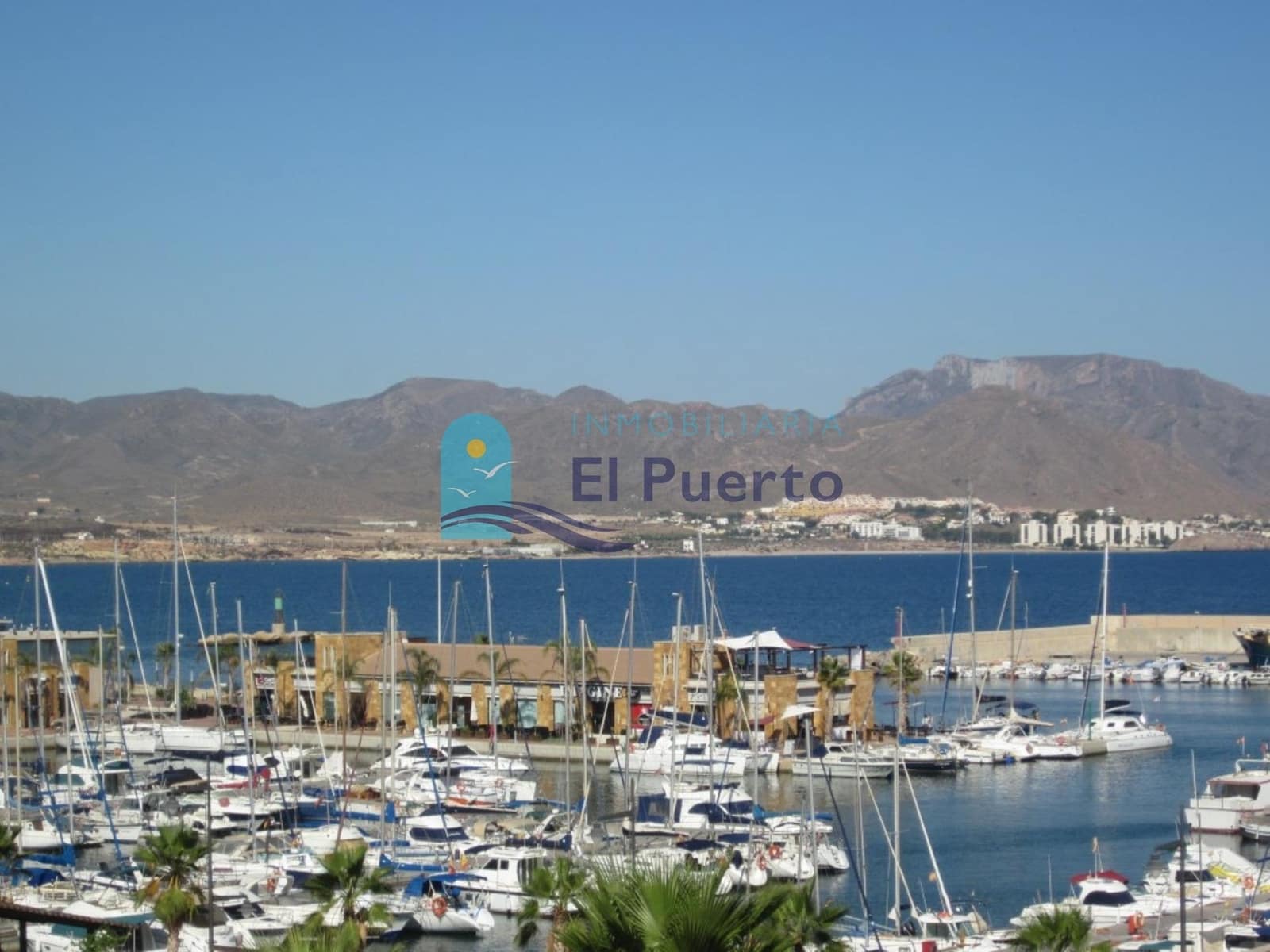 3 soveværelse Lejlighed til salg i Puerto de Mazarron med garage - € 315.000 (Ref: 8053232)