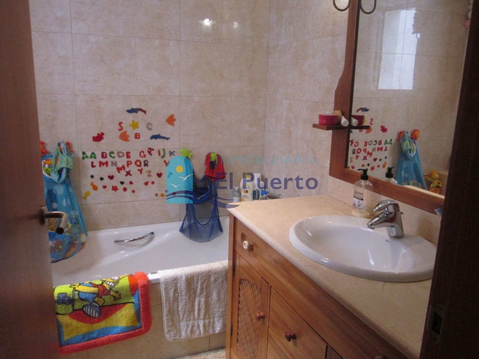 3 soveværelse Lejlighed til salg i Puerto de Mazarron med garage - € 315.000 (Ref: 8053232)