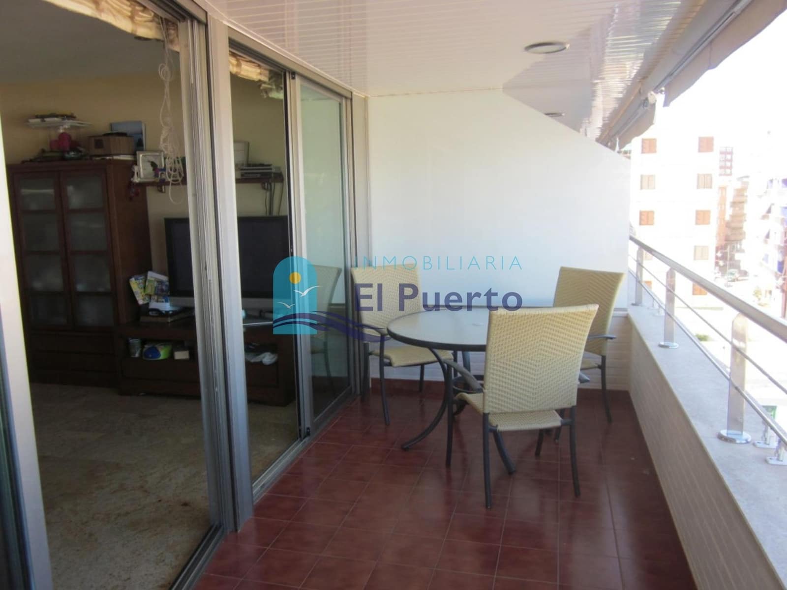 3 soveværelse Lejlighed til salg i Puerto de Mazarron med garage - € 315.000 (Ref: 8053232)