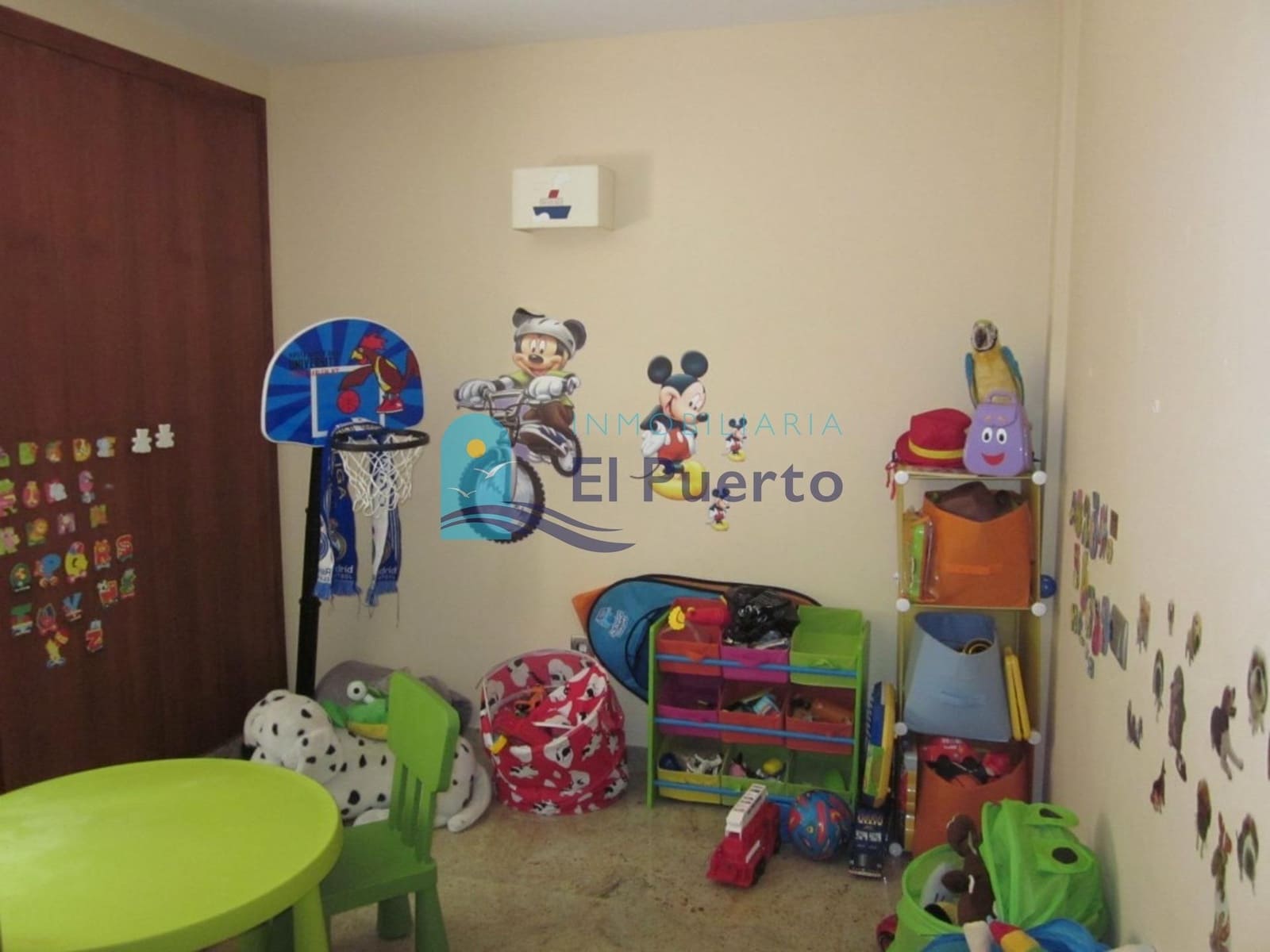 3 soveværelse Lejlighed til salg i Puerto de Mazarron med garage - € 315.000 (Ref: 8053232)