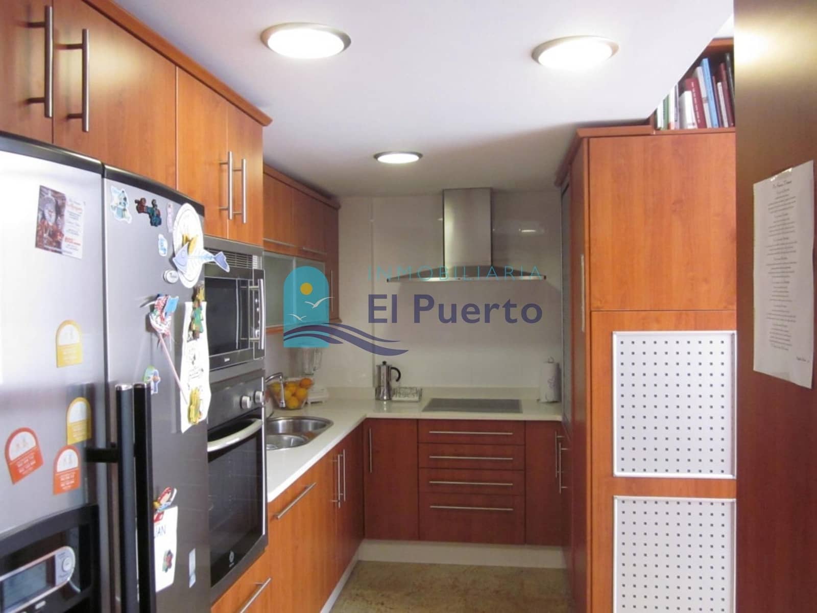 3 soveværelse Lejlighed til salg i Puerto de Mazarron med garage - € 315.000 (Ref: 8053232)