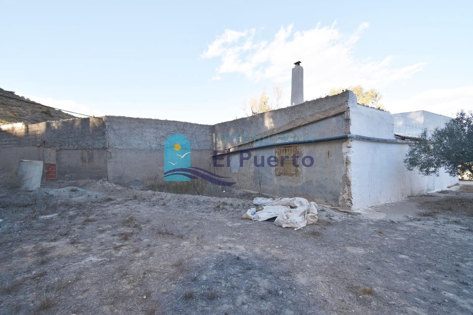 2 sypialnia Finka/Dom wiejski na sprzedaż w Las Palas z garażem - 250 000 € (Ref: 8124195)