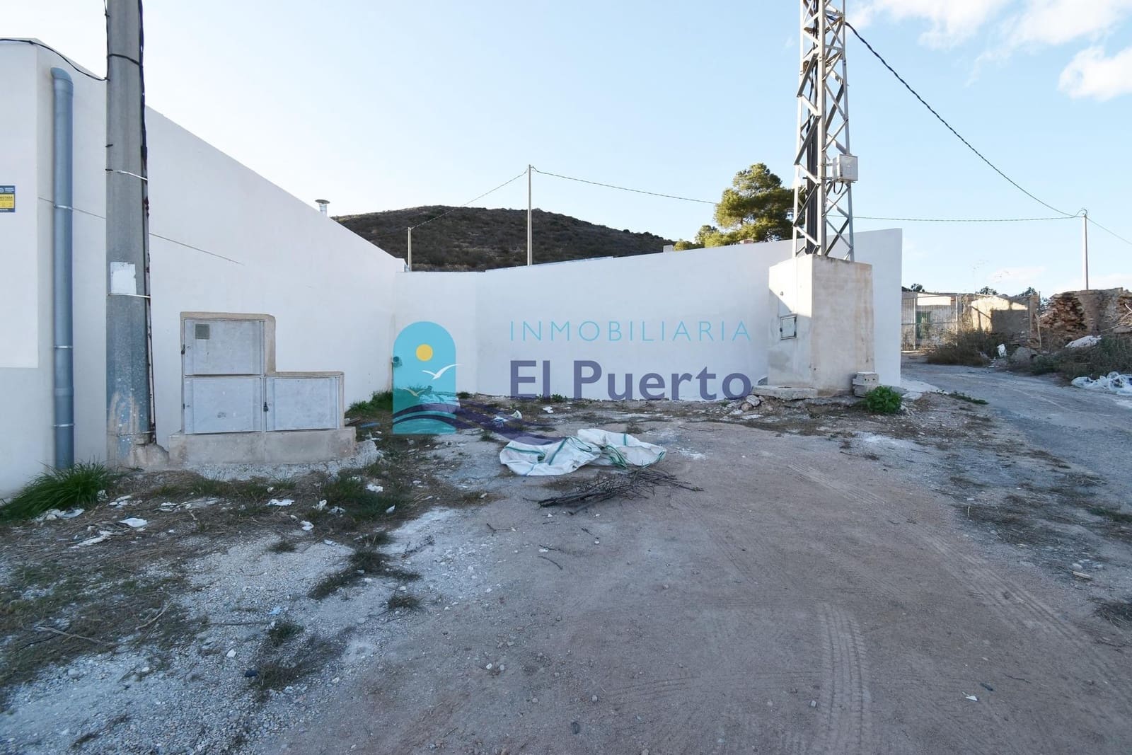 2 sypialnia Finka/Dom wiejski na sprzedaż w Las Palas z garażem - 250 000 € (Ref: 8124195)