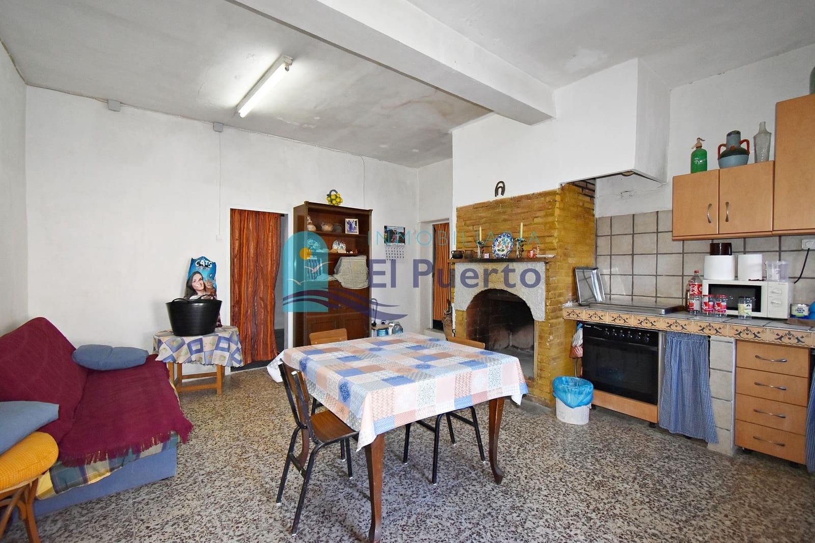 2 sovrum Finca/Hus på landet till salu i Las Palas med garage - 250 000 € (Ref: 8124195)