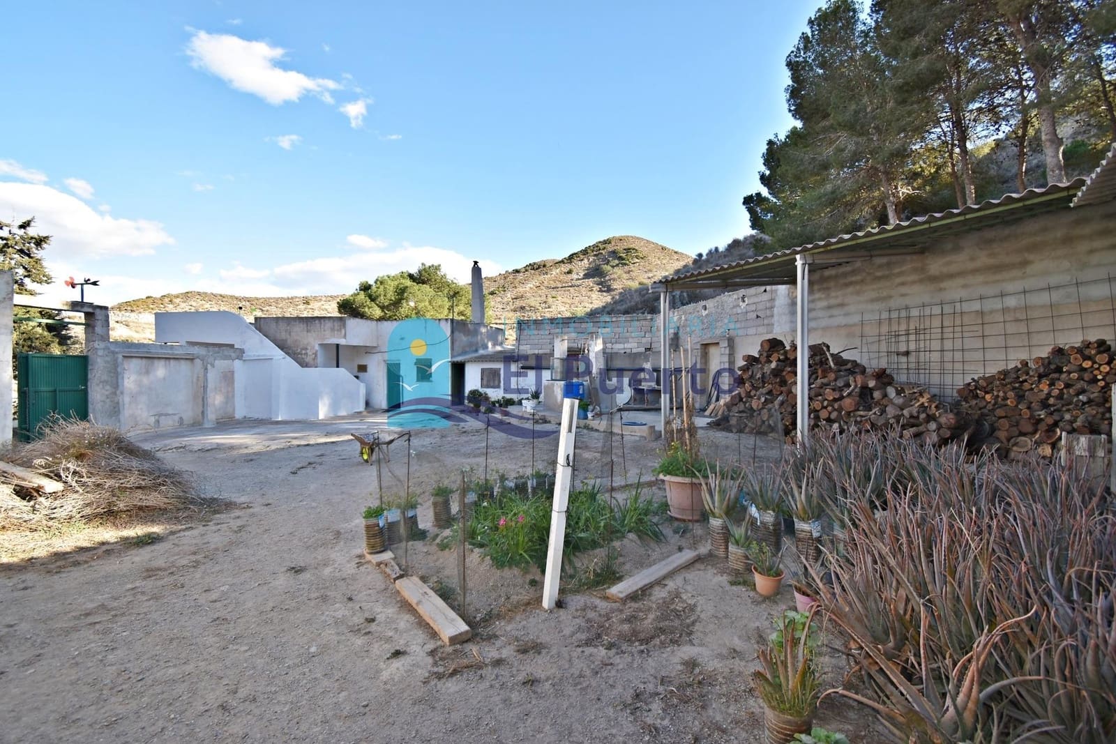 2 sovrum Finca/Hus på landet till salu i Las Palas med garage - 250 000 € (Ref: 8124195)