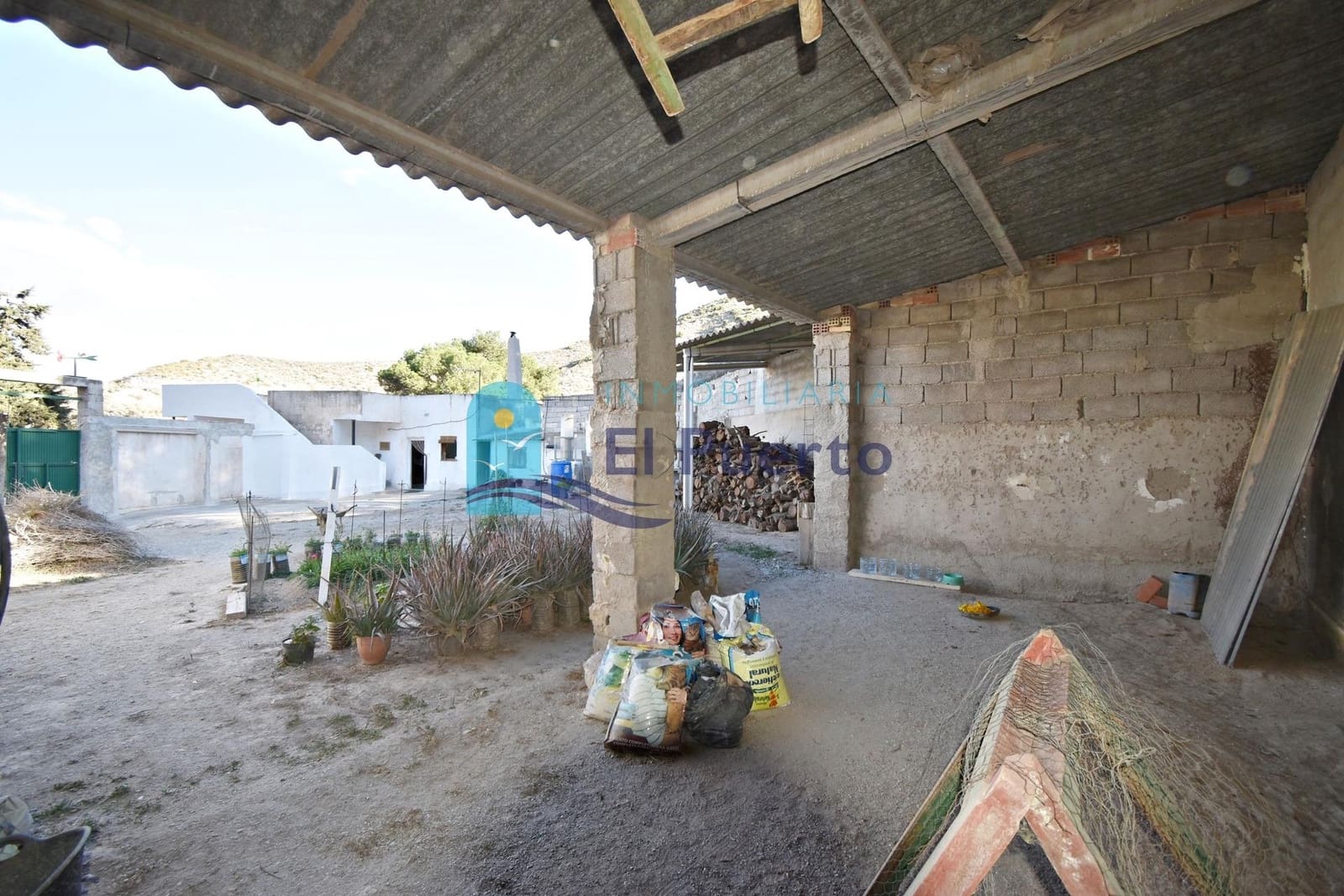 2 sovrum Finca/Hus på landet till salu i Las Palas med garage - 250 000 € (Ref: 8124195)