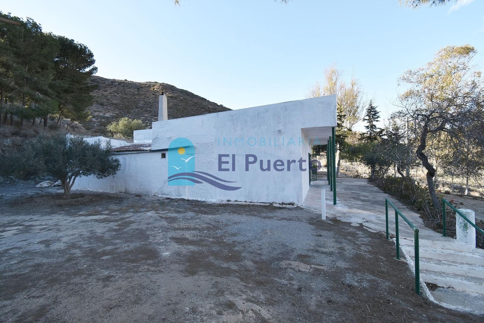 2 sovrum Finca/Hus på landet till salu i Las Palas med garage - 250 000 € (Ref: 8124195)