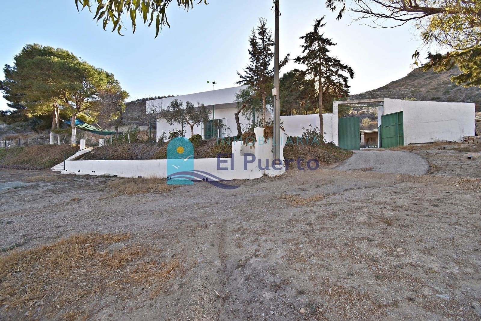 2 sovrum Finca/Hus på landet till salu i Las Palas med garage - 250 000 € (Ref: 8124195)