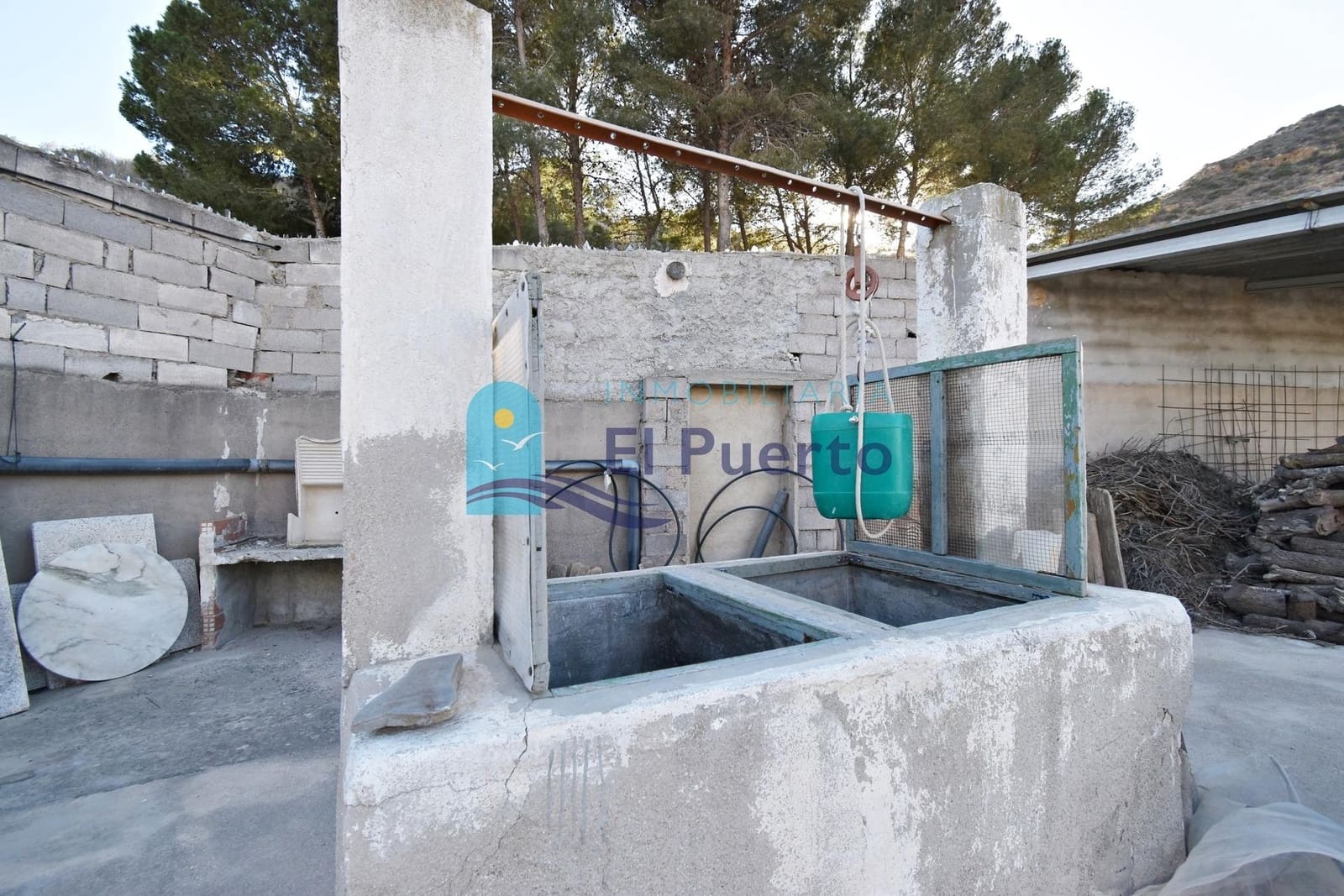 2 sovrum Finca/Hus på landet till salu i Las Palas med garage - 250 000 € (Ref: 8124195)