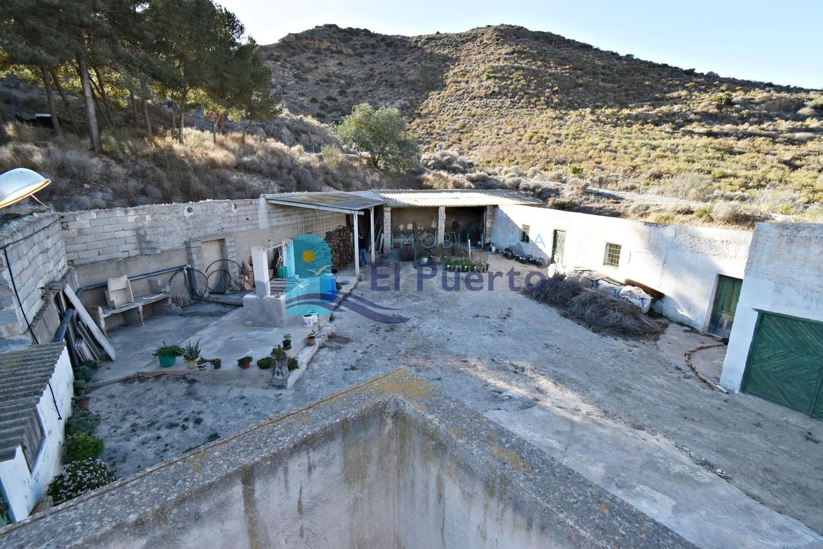 2 sovrum Finca/Hus på landet till salu i Las Palas med garage - 250 000 € (Ref: 8124195)