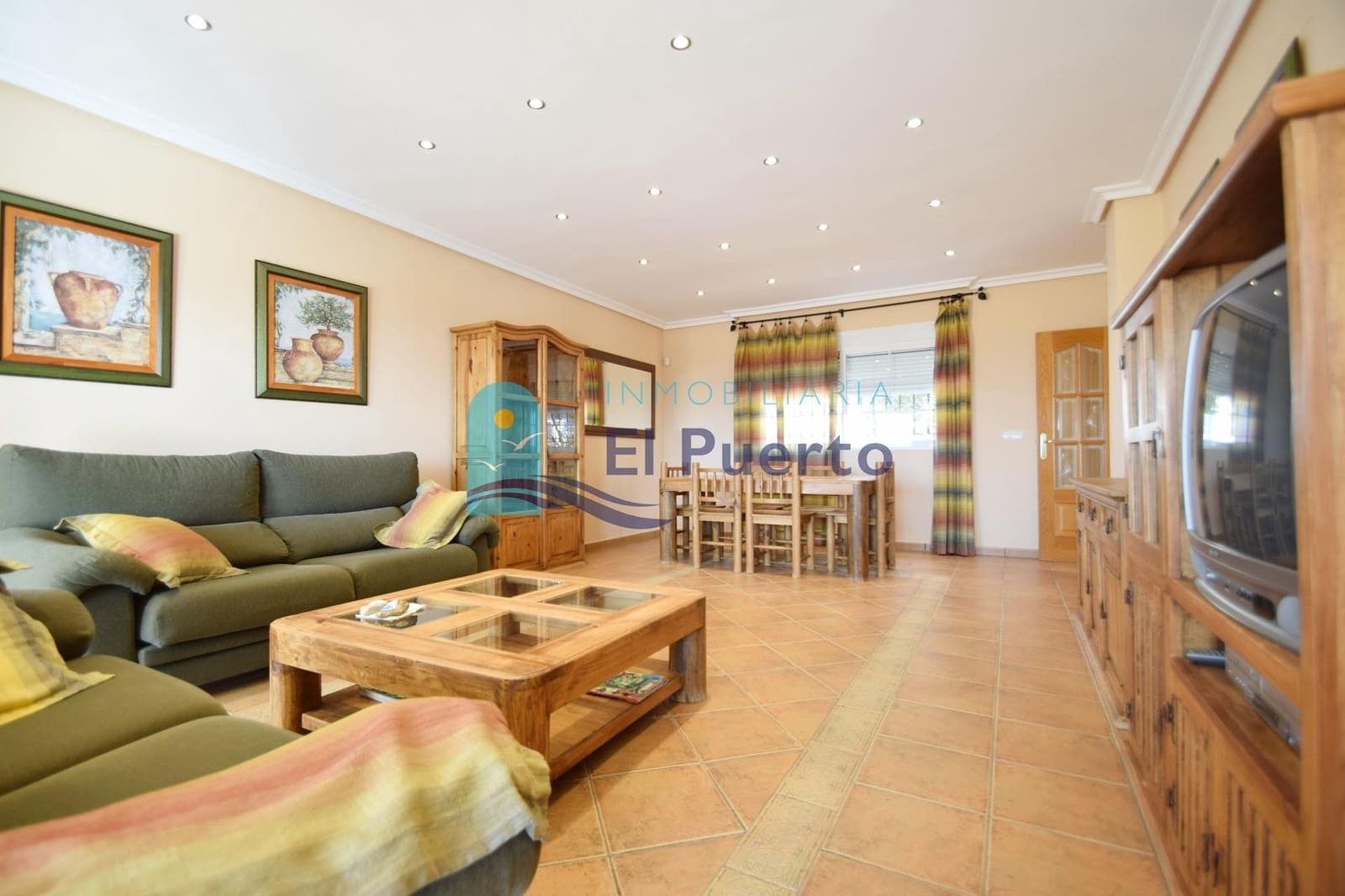 3 slaapkamer Villa te koop in Bolnuevo met zwembad garage - € 550.000 (Ref: 8216290)