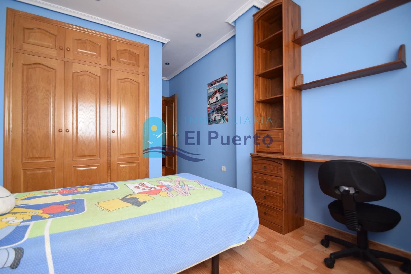 3 slaapkamer Villa te koop in Bolnuevo met zwembad garage - € 550.000 (Ref: 8216290)