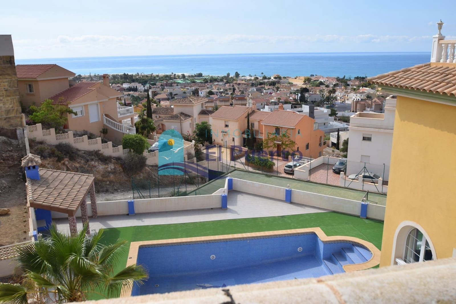 3 slaapkamer Villa te koop in Bolnuevo met zwembad garage - € 550.000 (Ref: 8216290)