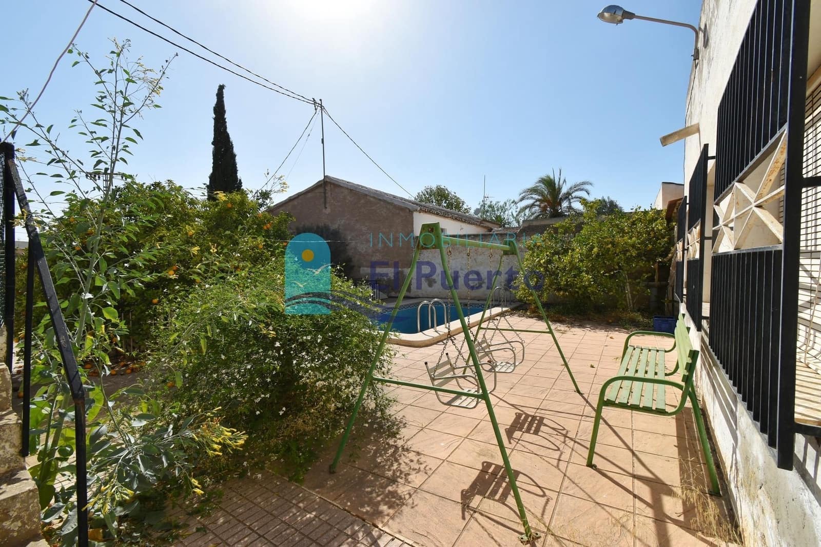 5 soveværelse Finca/Landehus til salg i Cuevas de Reyllo med swimmingpool - € 150.000 (Ref: 8423424)