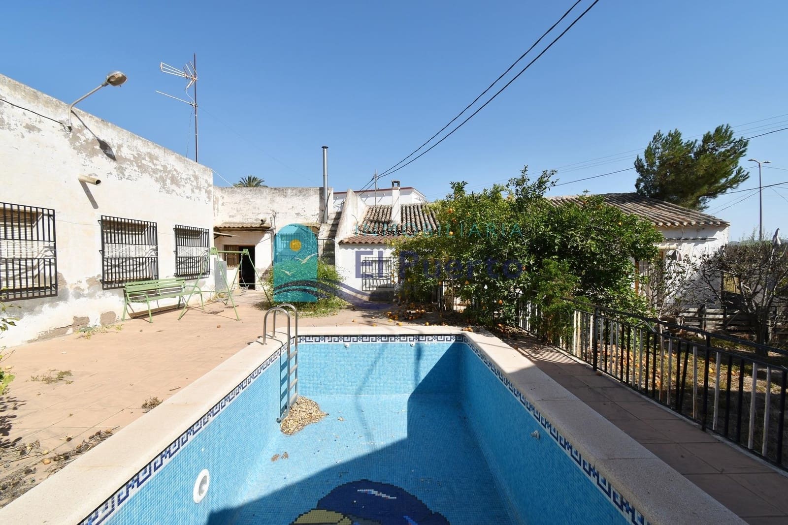 5 soveværelse Finca/Landehus til salg i Cuevas de Reyllo med swimmingpool - € 150.000 (Ref: 8423424)