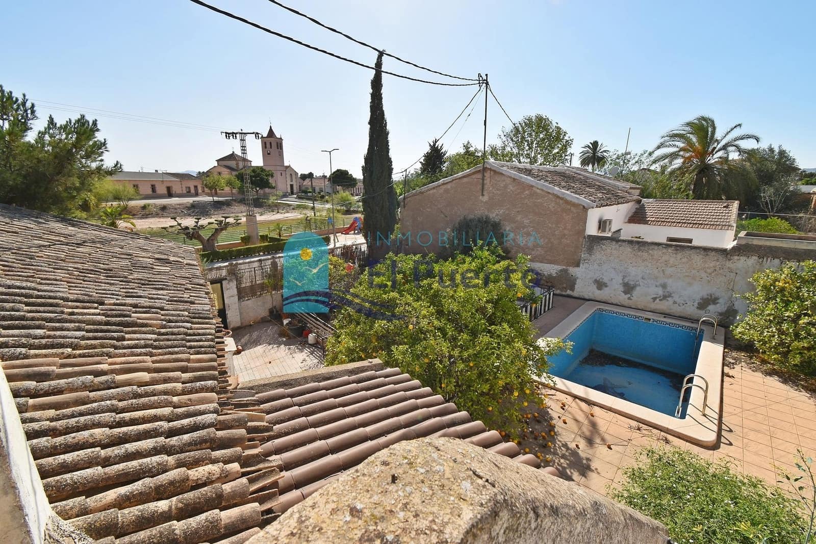 5 soveværelse Finca/Landehus til salg i Cuevas de Reyllo med swimmingpool - € 150.000 (Ref: 8423424)