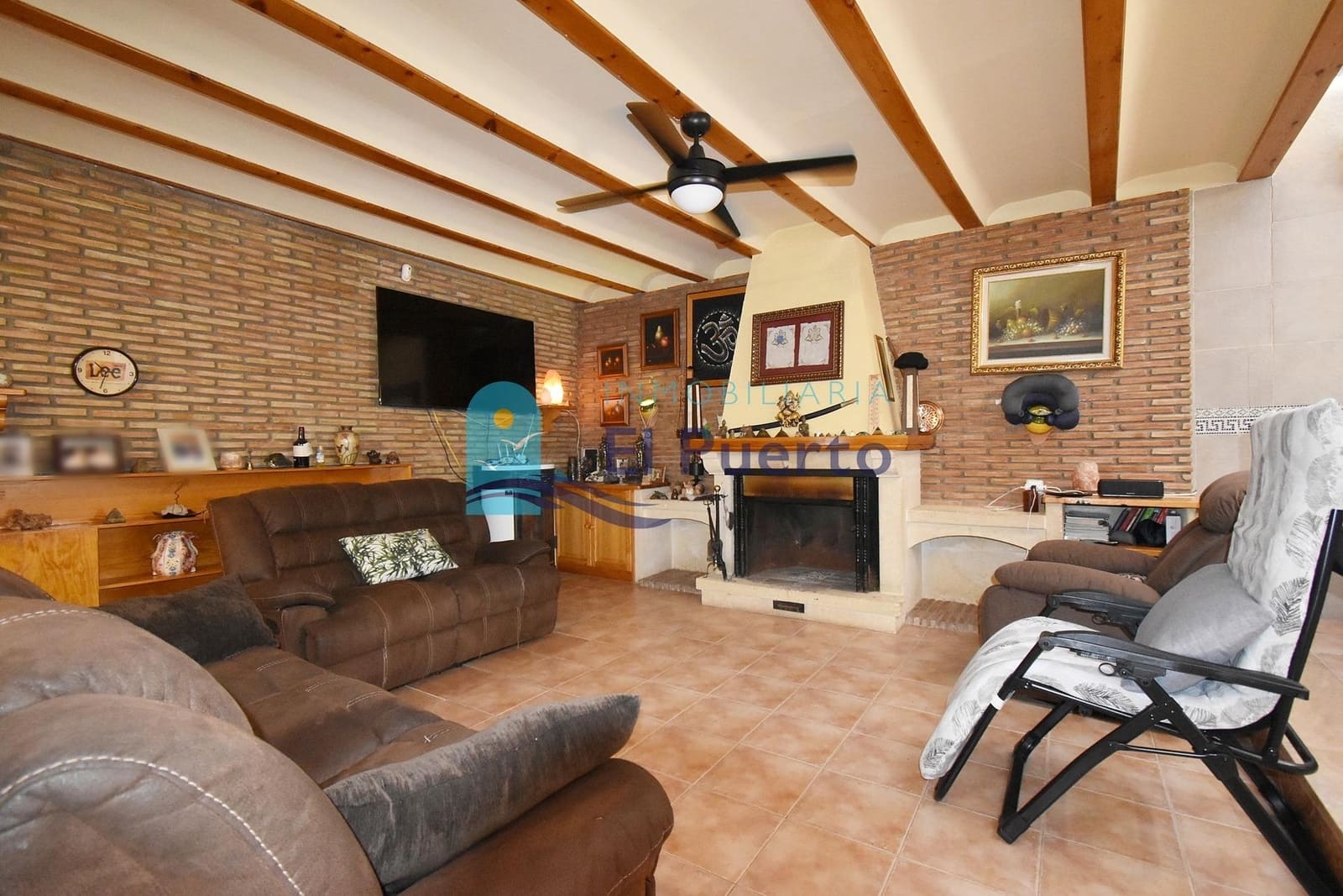 4 soveværelse Finca/Landehus til salg i Totana med swimmingpool garage - € 390.000 (Ref: 8434459)