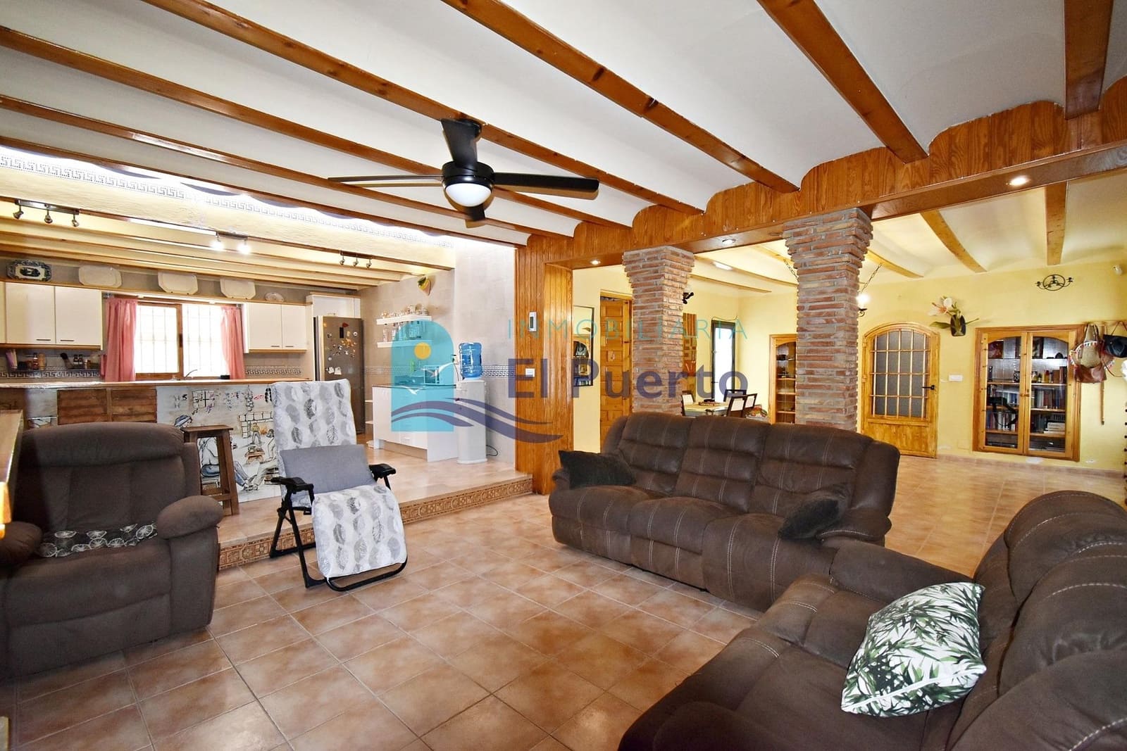 4 soveværelse Finca/Landehus til salg i Totana med swimmingpool garage - € 390.000 (Ref: 8434459)