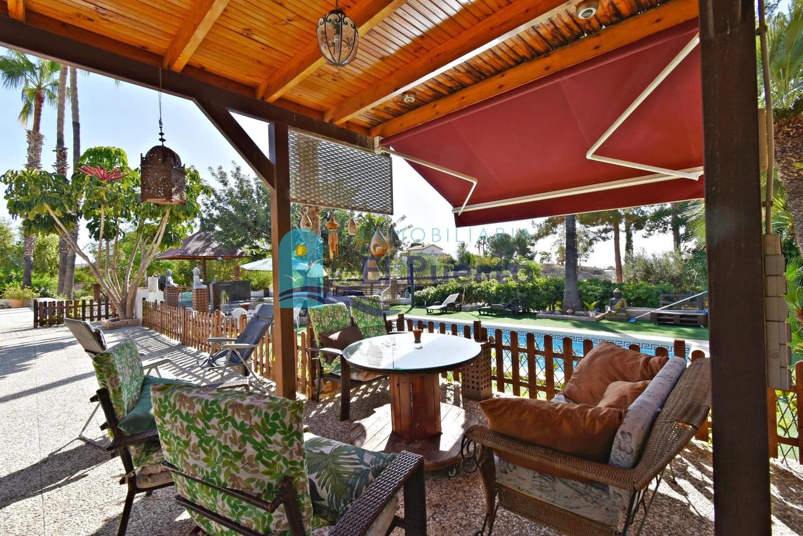 4 soveværelse Finca/Landehus til salg i Totana med swimmingpool garage - € 390.000 (Ref: 8434459)