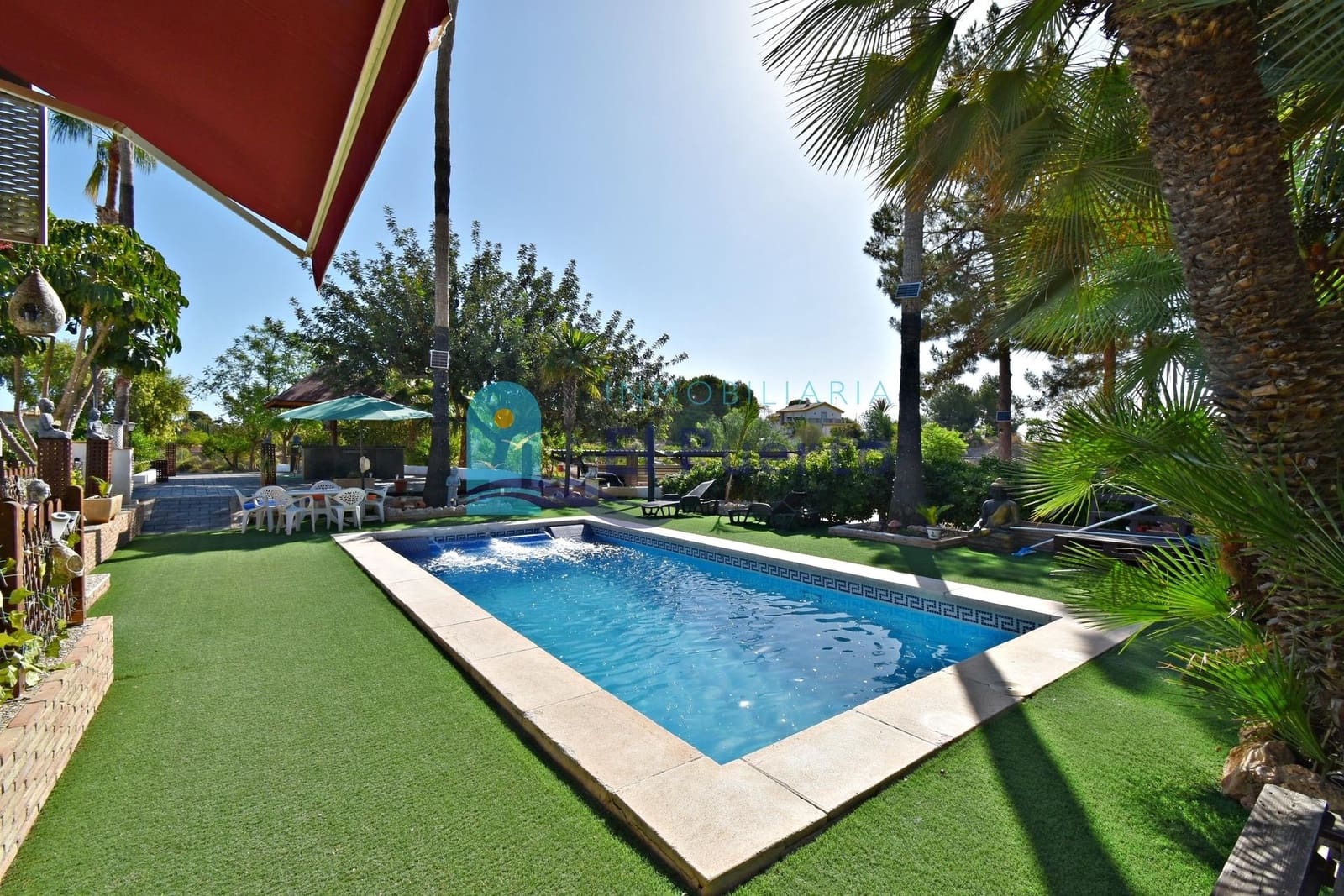 4 soveværelse Finca/Landehus til salg i Totana med swimmingpool garage - € 390.000 (Ref: 8434459)