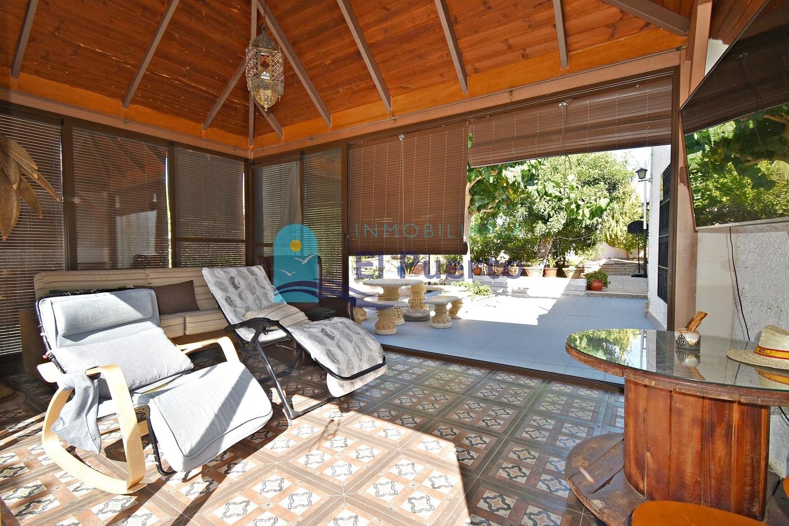 4 soveværelse Finca/Landehus til salg i Totana med swimmingpool garage - € 390.000 (Ref: 8434459)