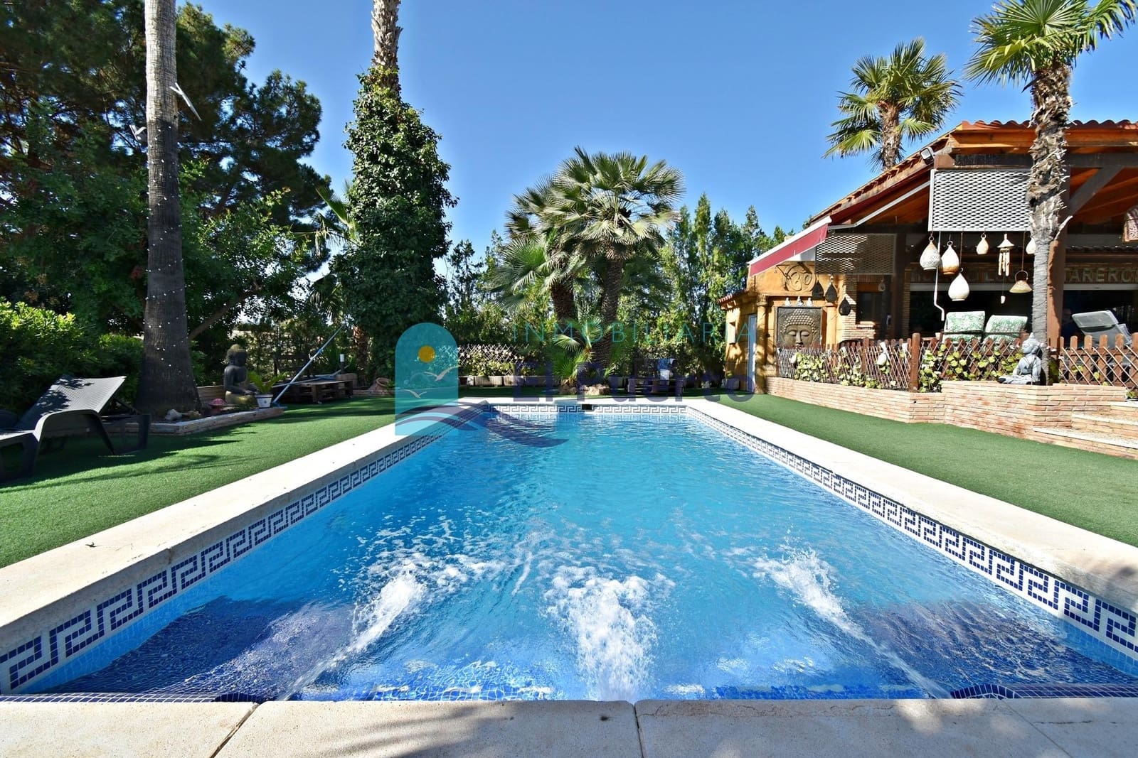 4 soveværelse Finca/Landehus til salg i Totana med swimmingpool garage - € 390.000 (Ref: 8434459)