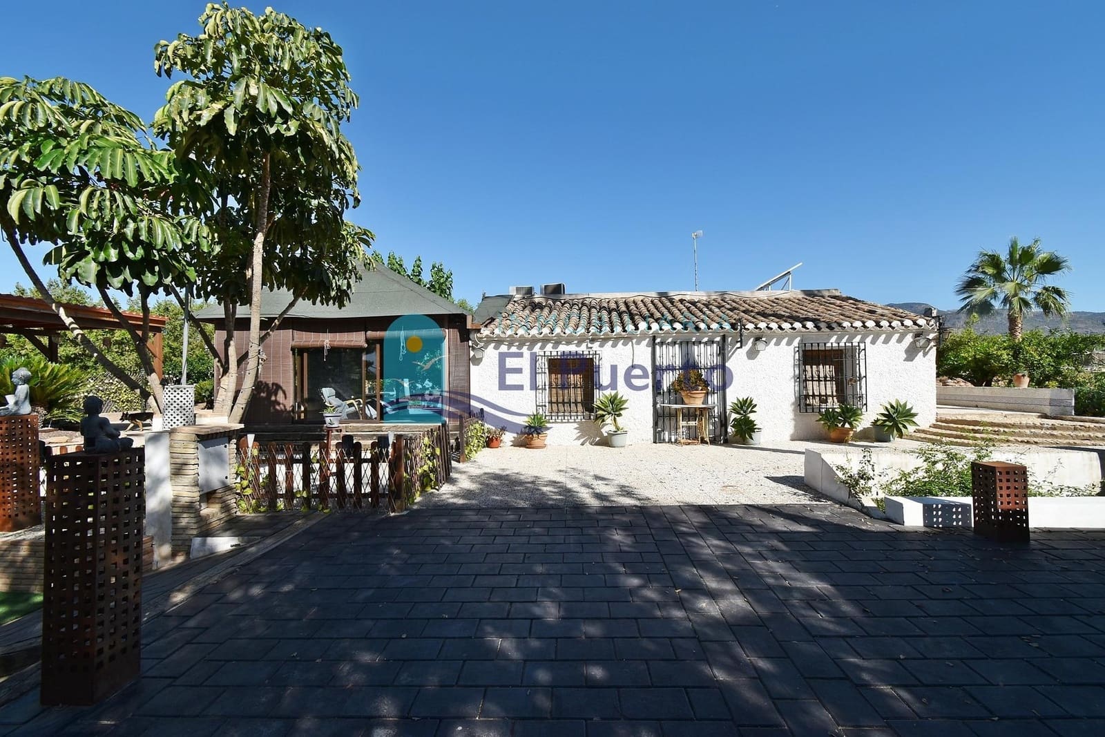 4 soveværelse Finca/Landehus til salg i Totana med swimmingpool garage - € 390.000 (Ref: 8434459)