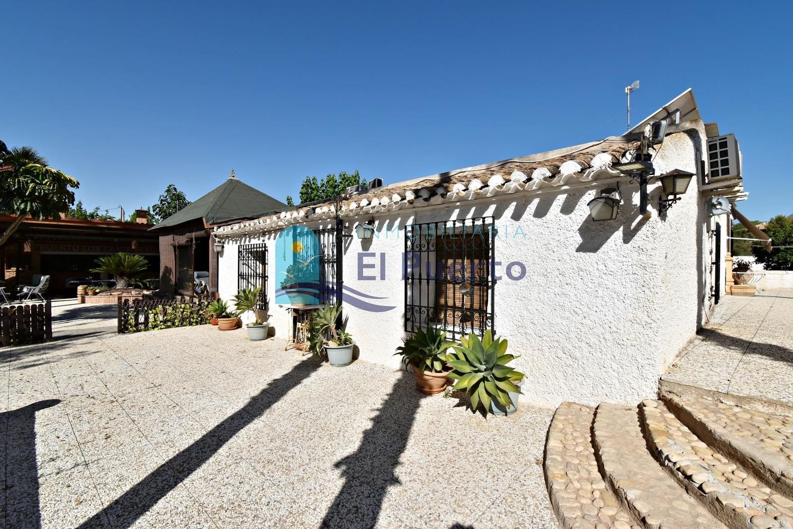 4 soveværelse Finca/Landehus til salg i Totana med swimmingpool garage - € 390.000 (Ref: 8434459)