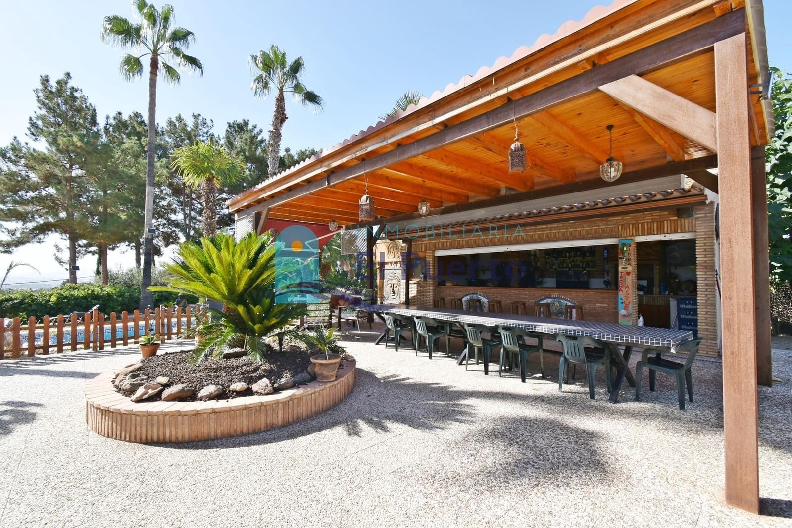 4 soveværelse Finca/Landehus til salg i Totana med swimmingpool garage - € 390.000 (Ref: 8434459)