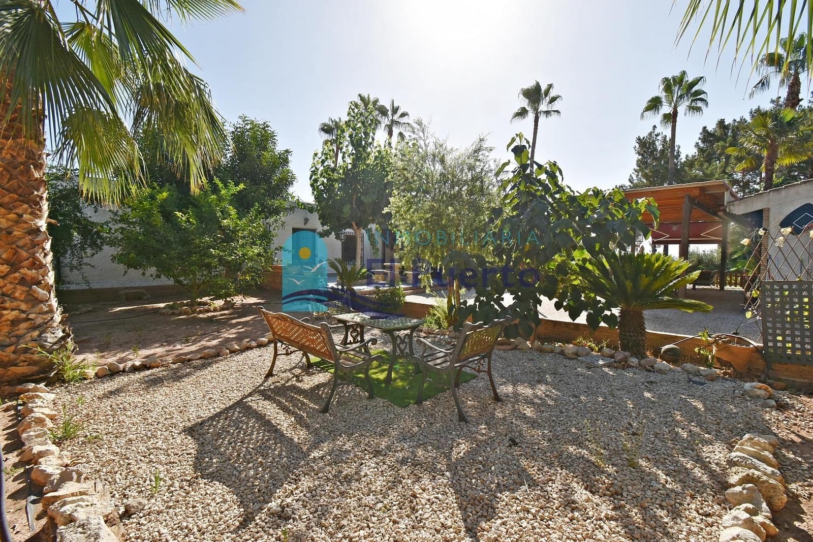 4 soveværelse Finca/Landehus til salg i Totana med swimmingpool garage - € 390.000 (Ref: 8434459)