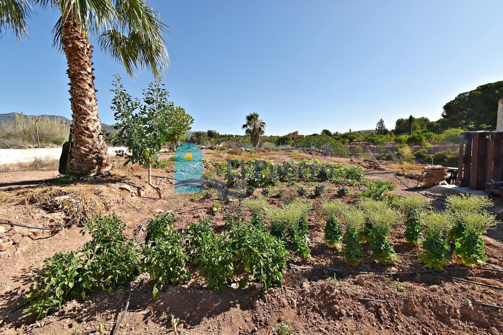 4 soveværelse Finca/Landehus til salg i Totana med swimmingpool garage - € 390.000 (Ref: 8434459)