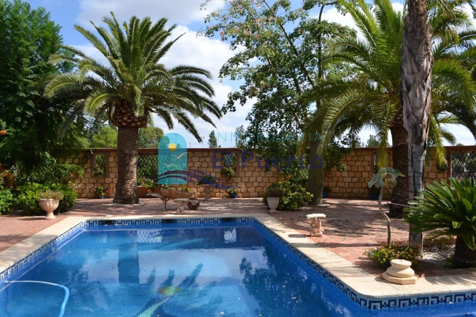 4 soveværelse Villa til salg i Totana med swimmingpool garage - € 399.000 (Ref: 8450132)