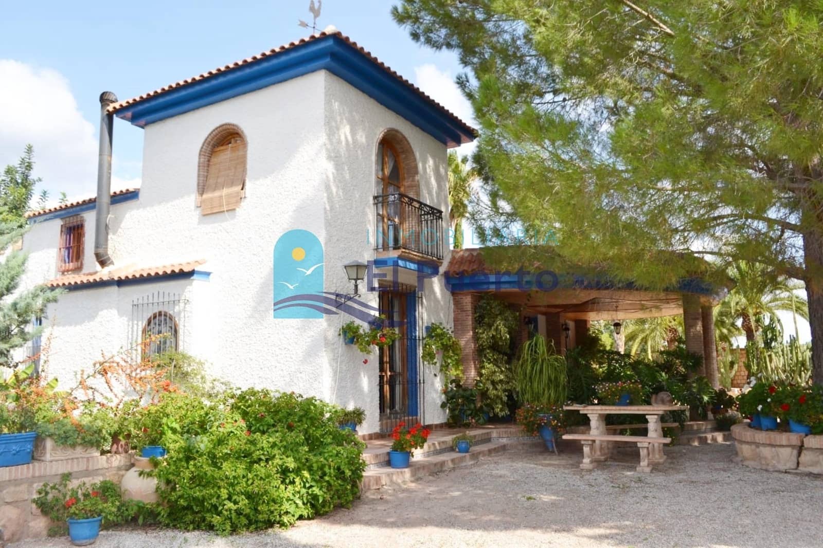 4 soveværelse Villa til salg i Totana med swimmingpool garage - € 399.000 (Ref: 8450132)