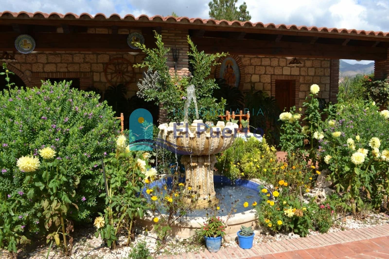 4 soveværelse Villa til salg i Totana med swimmingpool garage - € 399.000 (Ref: 8450132)