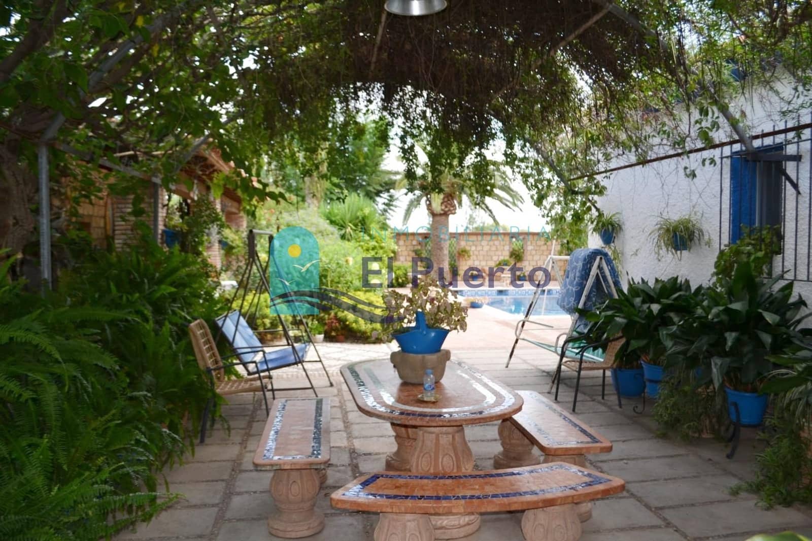 4 soveværelse Villa til salg i Totana med swimmingpool garage - € 399.000 (Ref: 8450132)