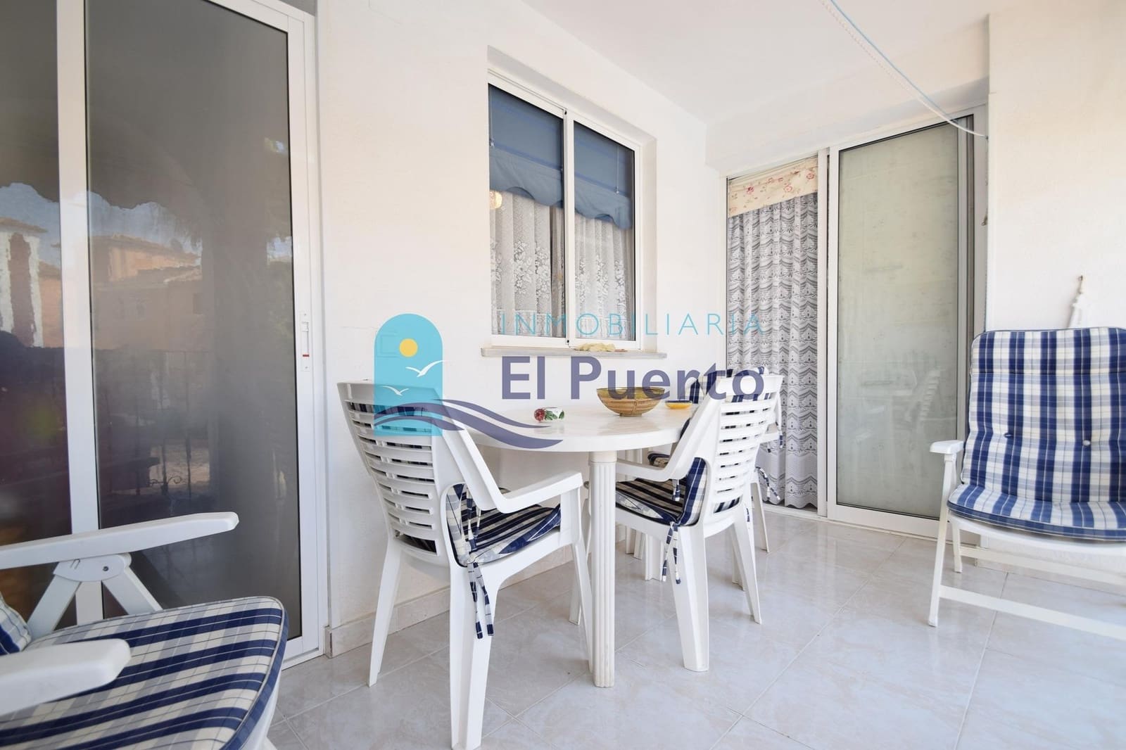 3 slaapkamer Flat te koop in Puerto de Mazarron met zwembad - € 220.000 (Ref: 8454874)