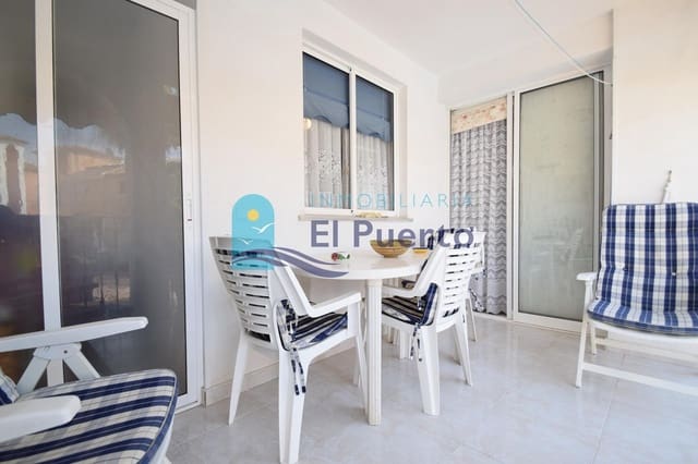 3 makuuhuone Asunto myytävänä paikassa Puerto de Mazarron, Mazarrón mukana uima-altaan - 220 000 € (Ref: 8454874)