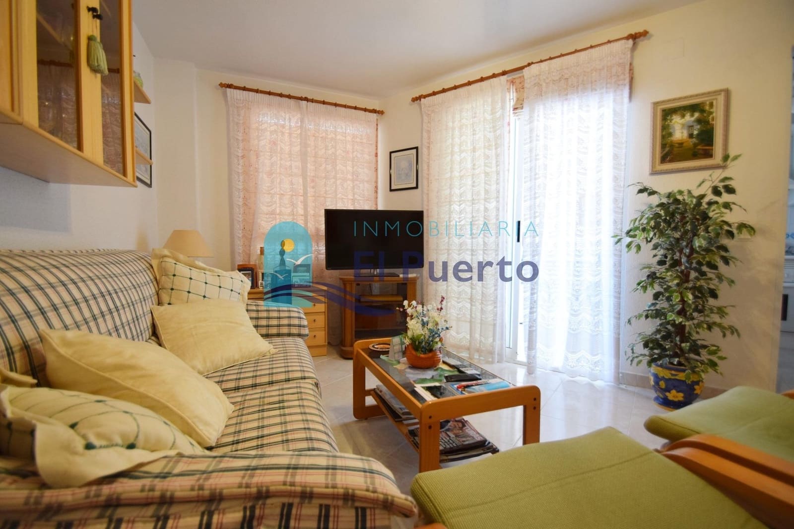 3 slaapkamer Flat te koop in Puerto de Mazarron met zwembad - € 220.000 (Ref: 8454874)