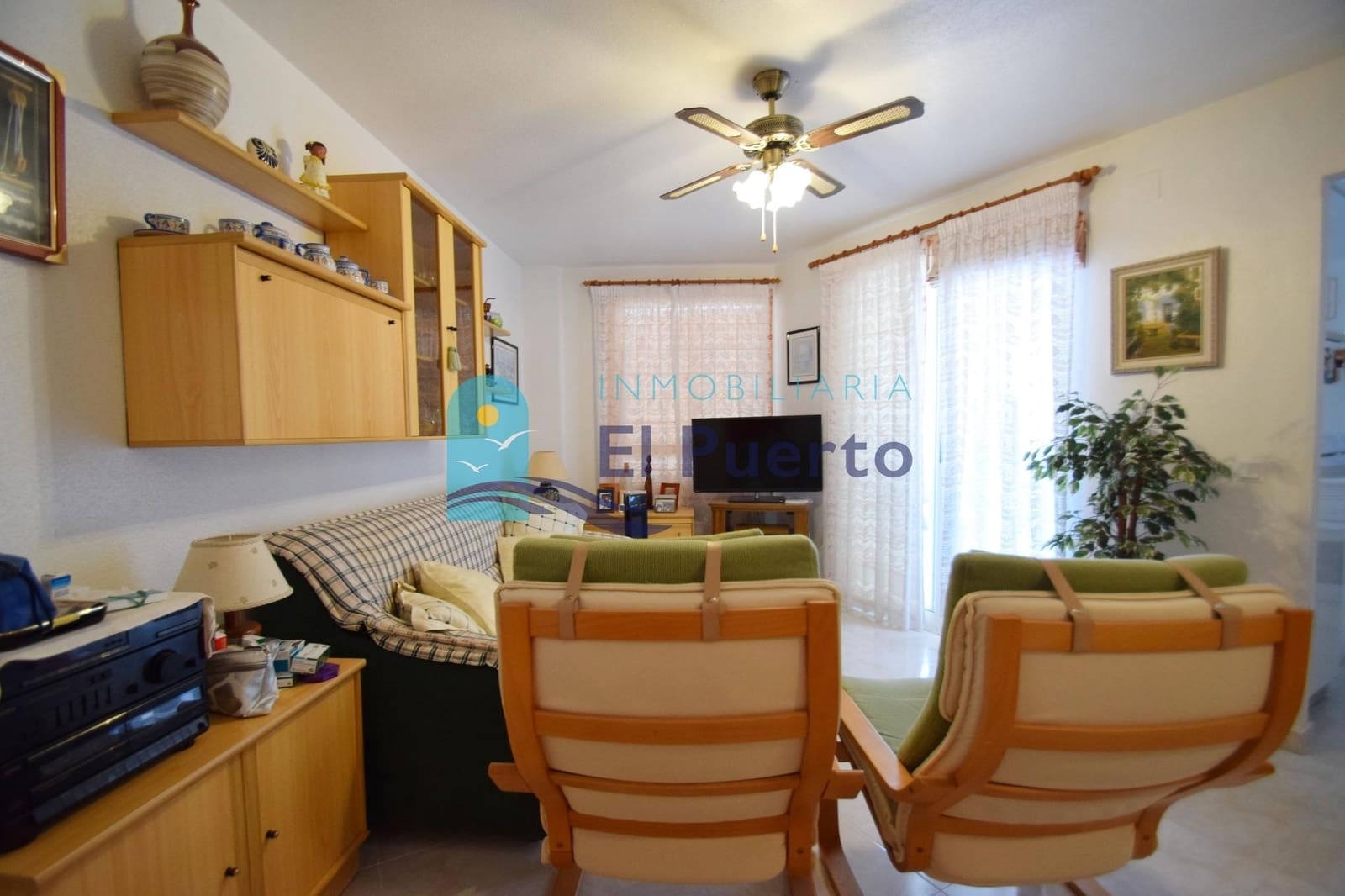 3 slaapkamer Flat te koop in Puerto de Mazarron met zwembad - € 220.000 (Ref: 8454874)