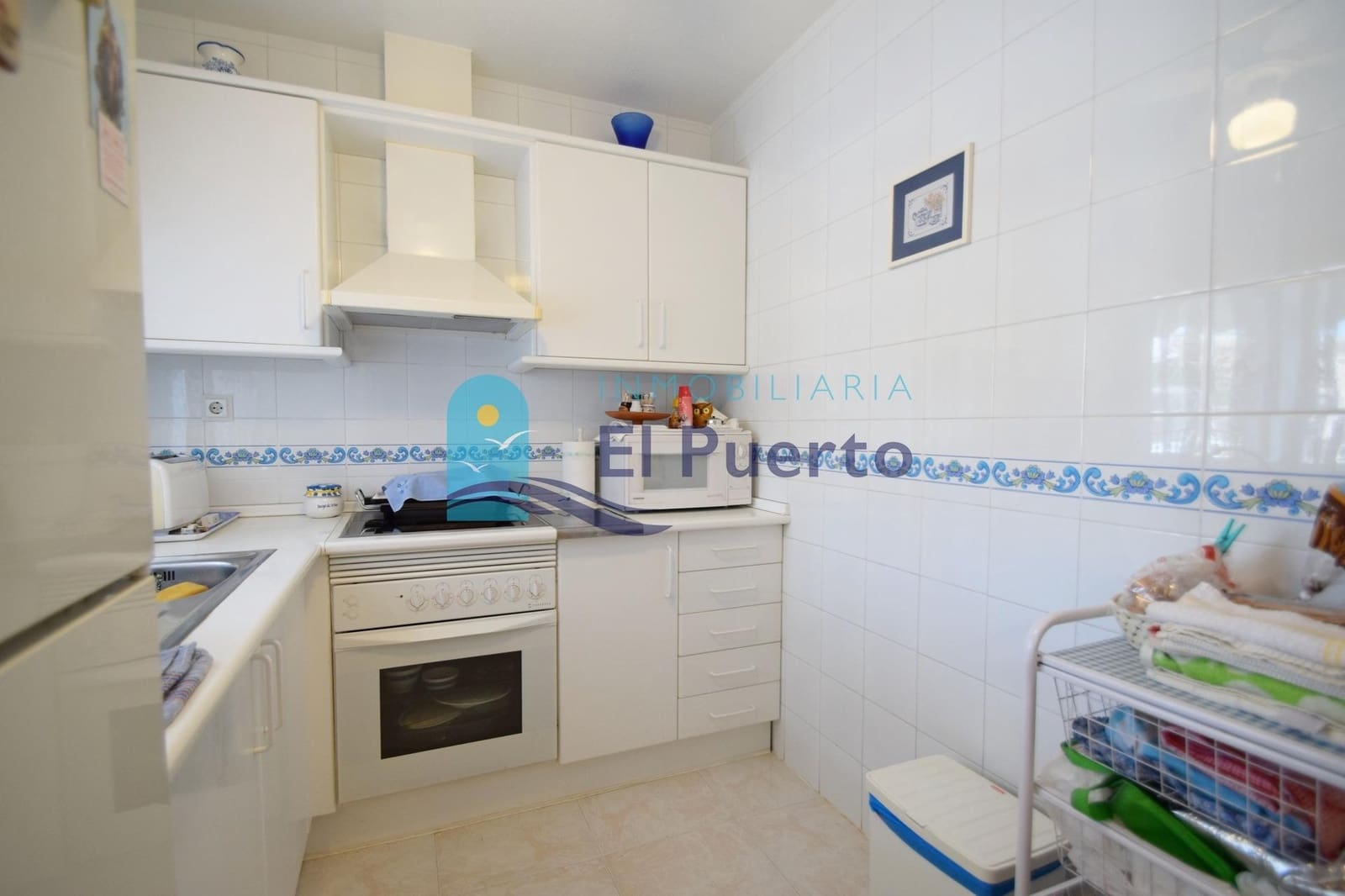 3 slaapkamer Flat te koop in Puerto de Mazarron met zwembad - € 220.000 (Ref: 8454874)