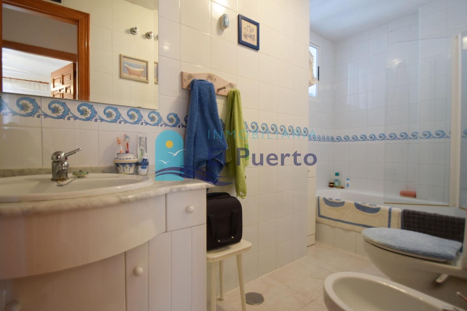 3 slaapkamer Flat te koop in Puerto de Mazarron met zwembad - € 220.000 (Ref: 8454874)