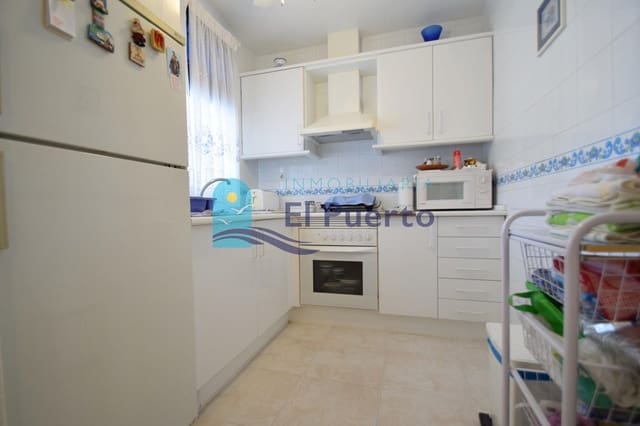 3 makuuhuone Asunto myytävänä paikassa Puerto de Mazarron, Mazarrón mukana uima-altaan - 220 000 € (Ref: 8454874)