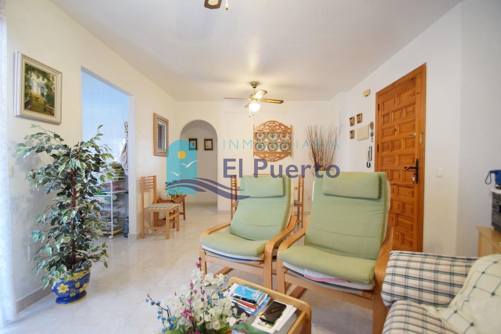3 slaapkamer Flat te koop in Puerto de Mazarron met zwembad - € 220.000 (Ref: 8454874)