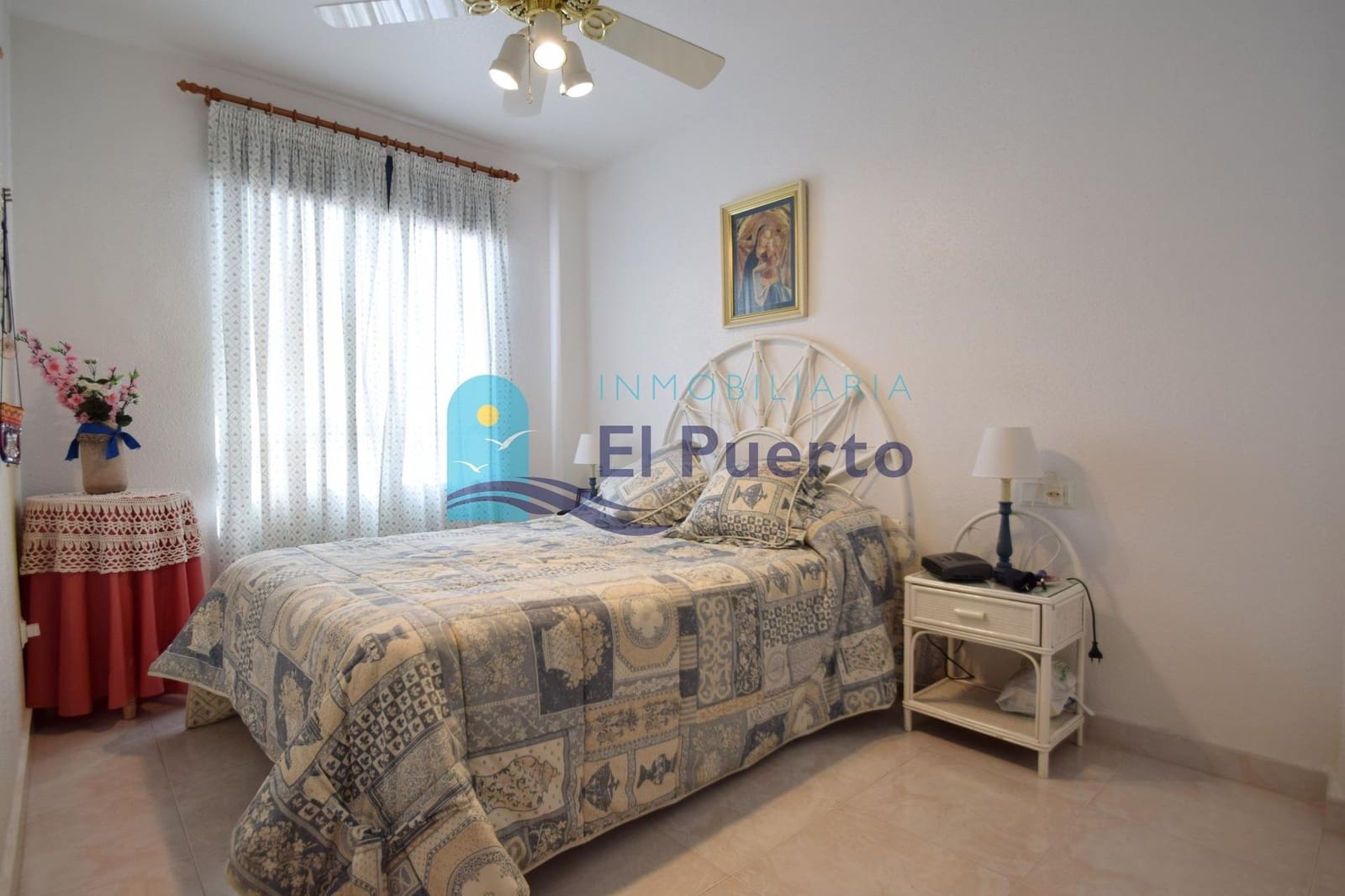 3 slaapkamer Flat te koop in Puerto de Mazarron met zwembad - € 220.000 (Ref: 8454874)