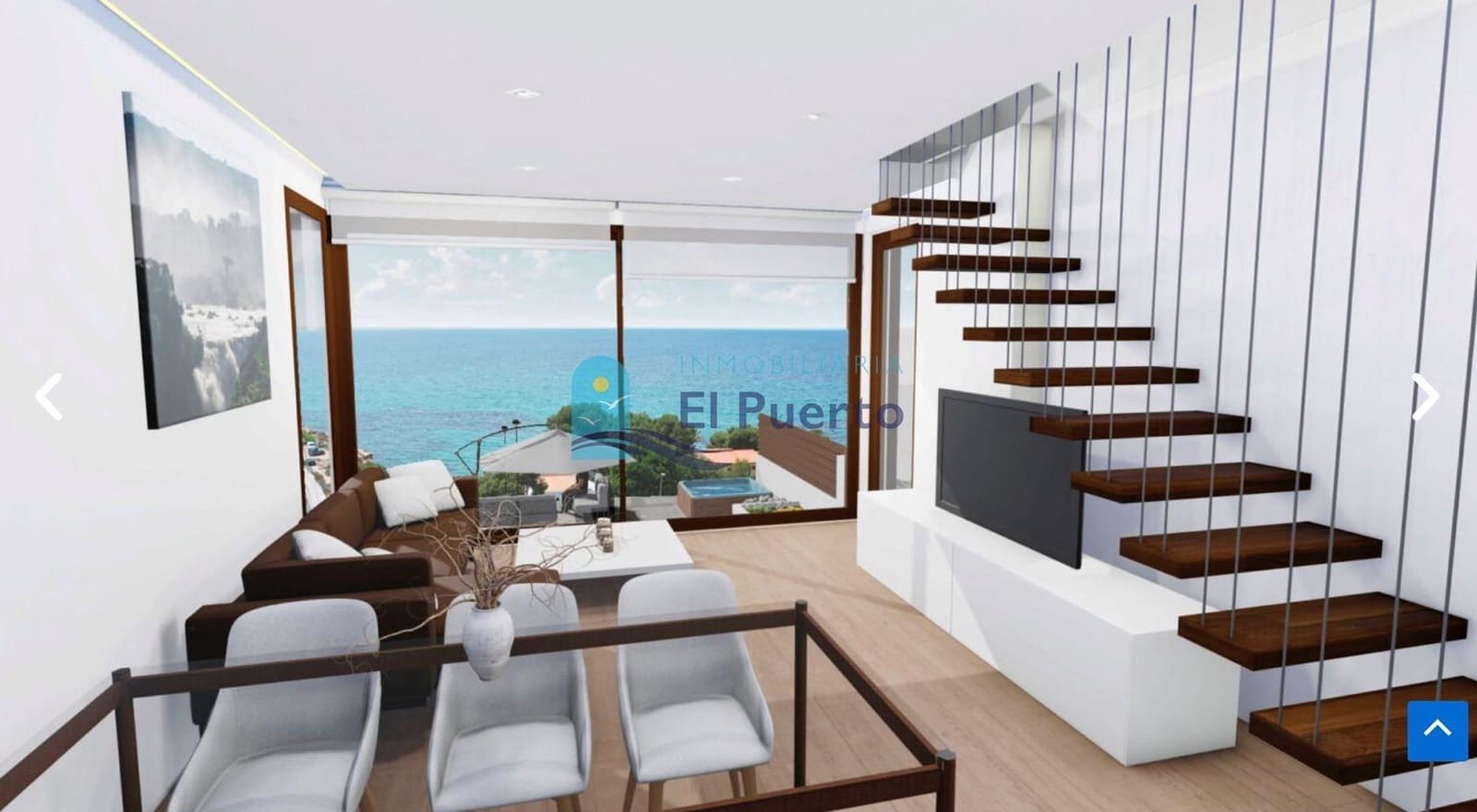 Piso de 2 habitaciones en Isla Plana en venta - 340.000 € (Ref: 8460526)