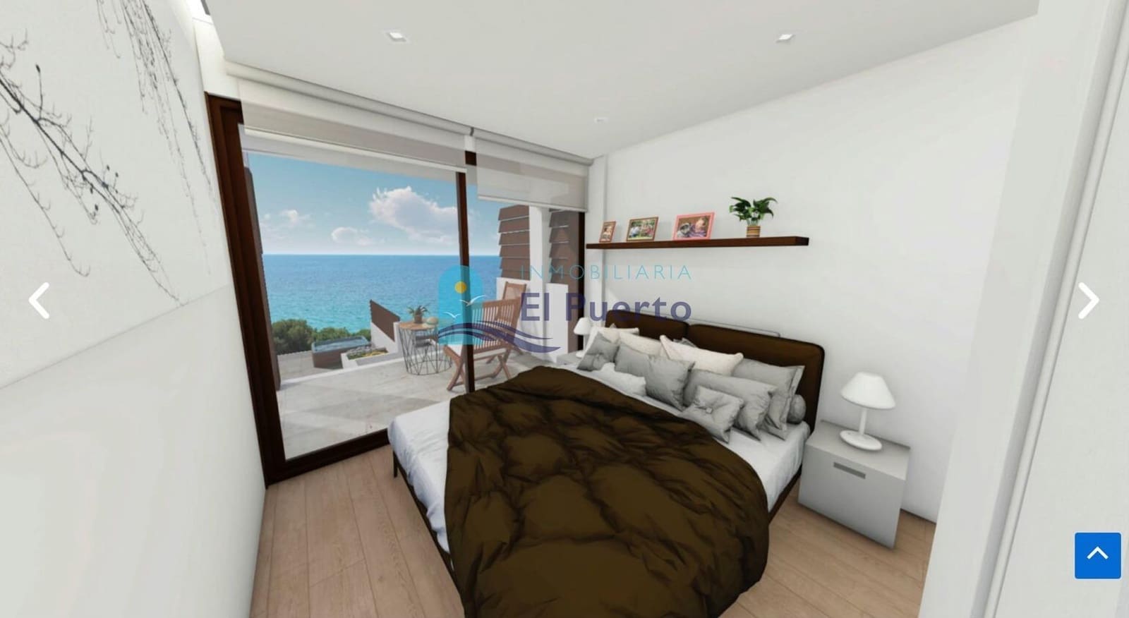 Piso de 2 habitaciones en Isla Plana en venta - 340.000 € (Ref: 8460526)