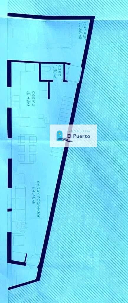 2 soveværelse Byhus til salg i Mazarron - € 63.000 (Ref: 8482016)