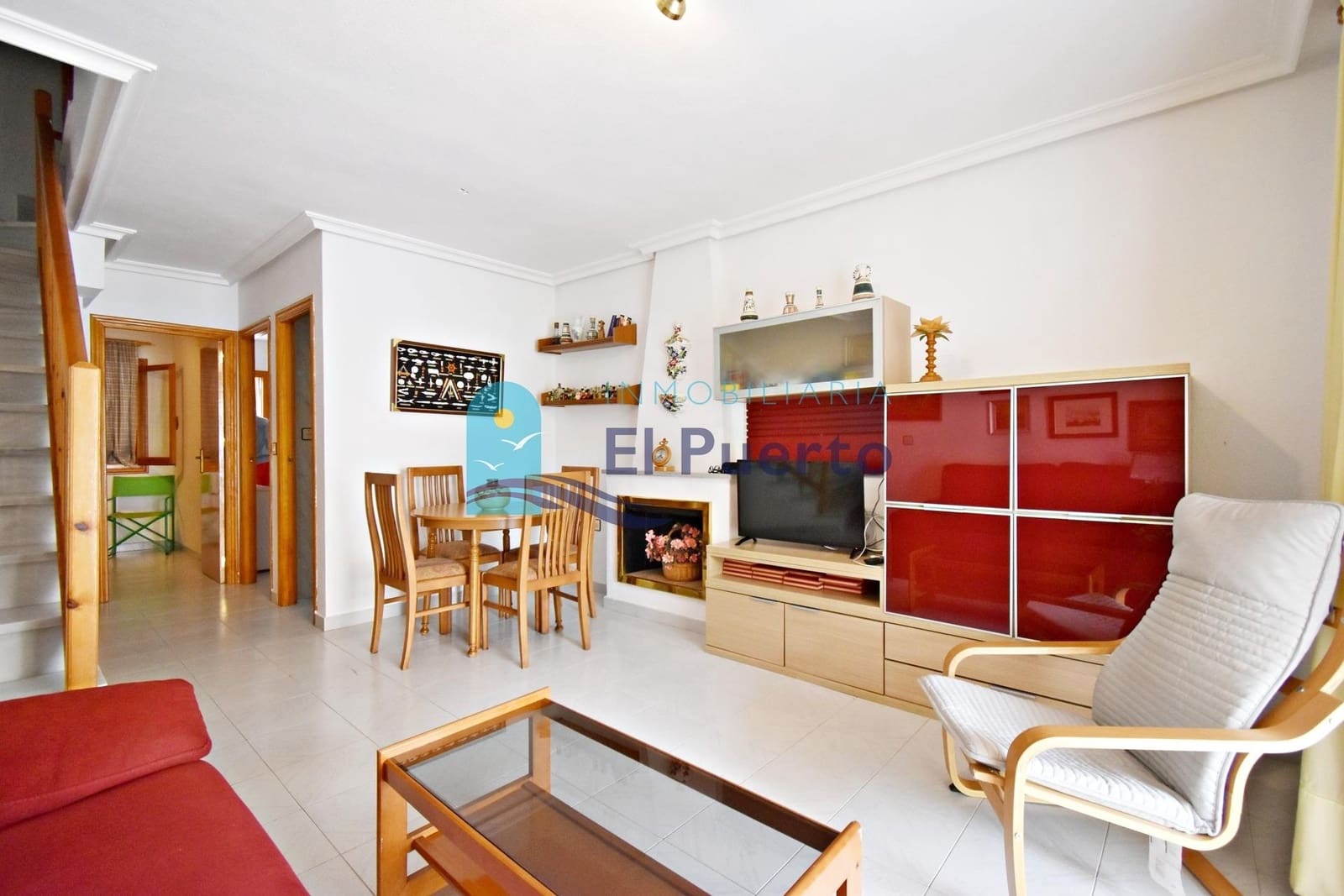 3 soveværelse Lejlighed til salg i Puerto de Mazarron - € 234.900 (Ref: 8495591)